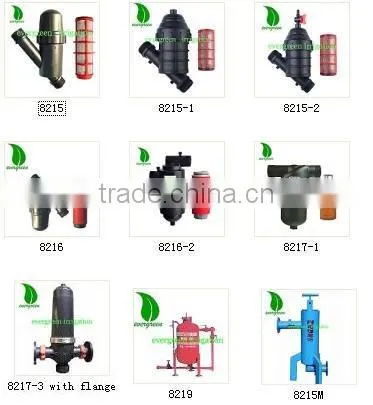 Hose inline screen filter mini filter for drip tape