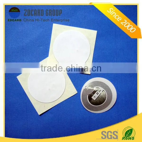 Custom Alien H3 Anti Metal RFID Sticker