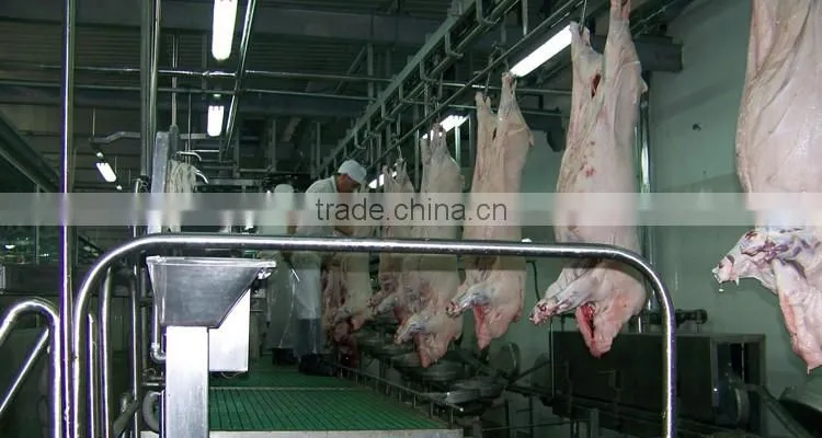 Hight quality pig slaughter equipment line pig slaughter machine abattoir equipment Butcher equipment for pig slaughter house
