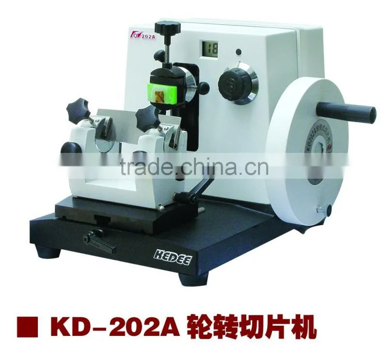 40*30mm lab semi automatic rotary microtome -KD-202A