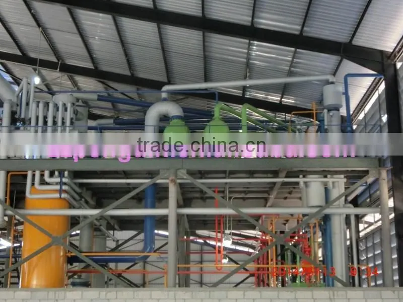 30TPH palm fruit oil extraction plant