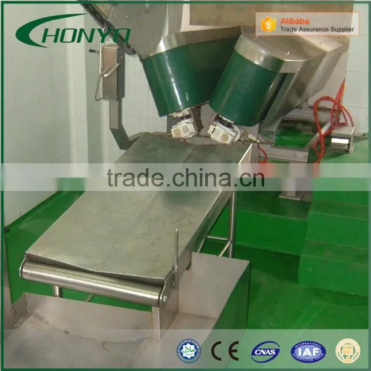 HALAL Automatic Sheep Conveying System Slaughtering Machine Of Sheep abattoir equipment
