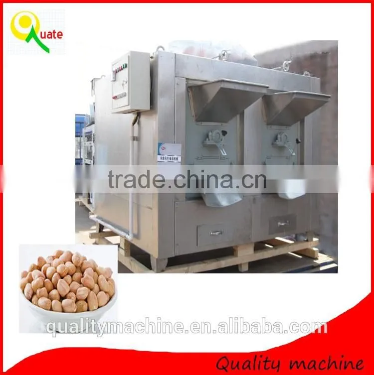 High quality stainless steel commercial chestnut peanut roasting machine