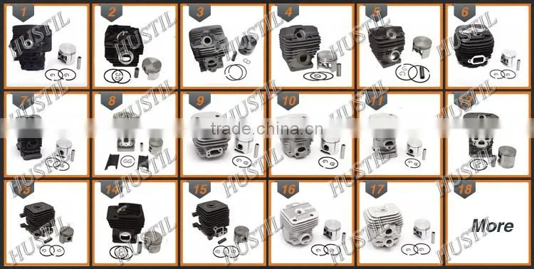 Hus ST Partner Oleo Mac Chainsaw Spare Parts 2 Stroke Cylinder