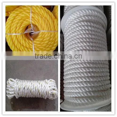 PP/PE twisted rope