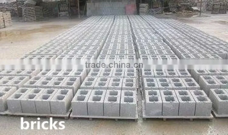 NEWEEK semi-automatic electric small cement brick making machine