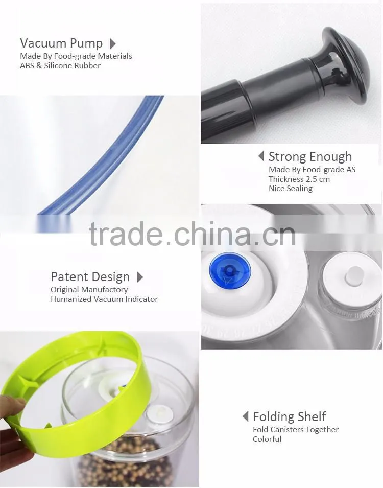 Vacuum Expert! Home storage and organization container