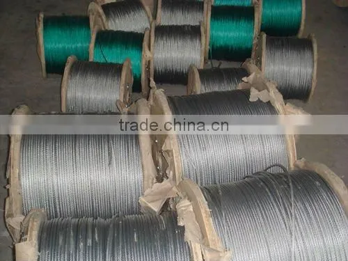 6x19+FC Stainless Steel Wire Rope