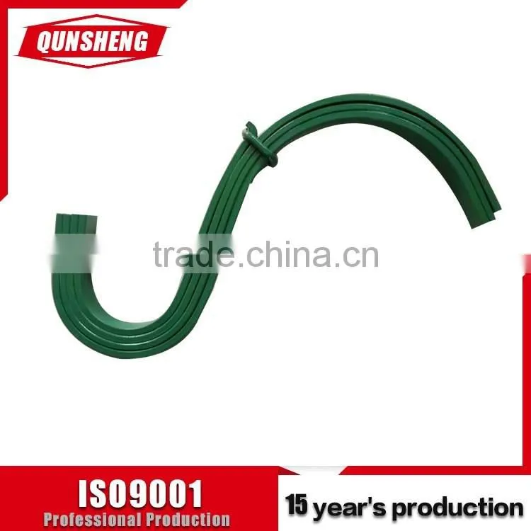 Manufacturer direct S type elastic tooth
