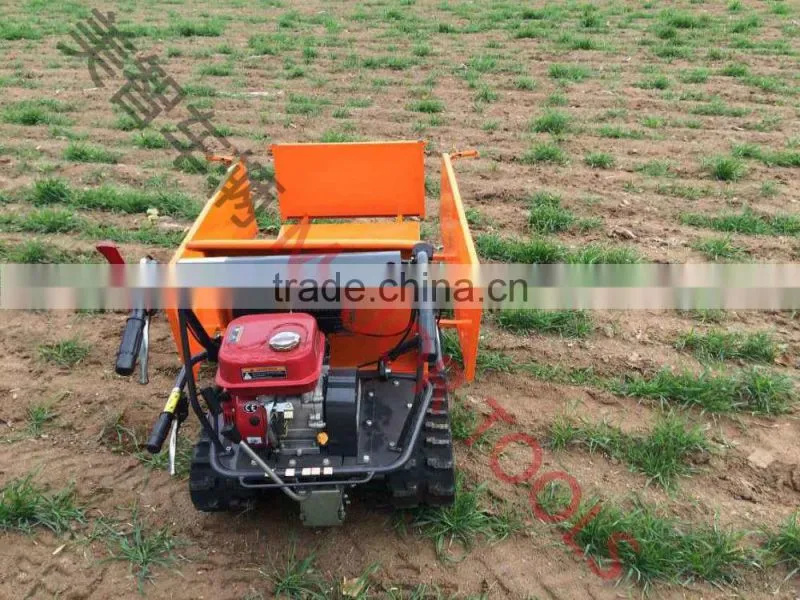 garden or farm used dump cart