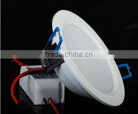 recessed round high lumen led panel light / led light panel