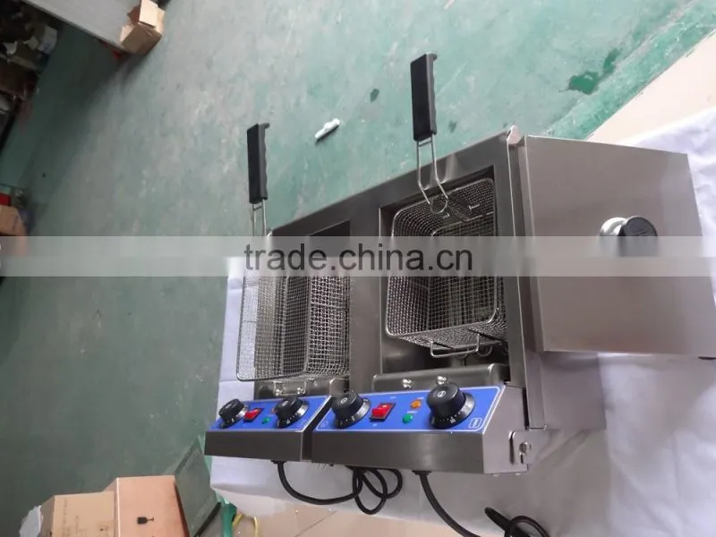 industrical new design electric deep fryer machine with SS