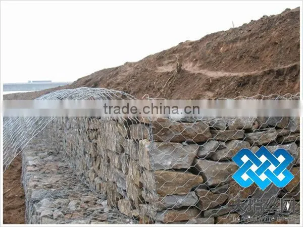 gabin basket/ galvanized gabion mesh/gabion galfan/gabion