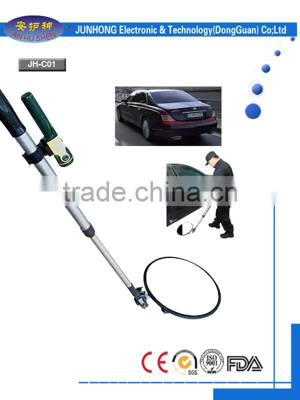 gold prospecting inspect repeller under vehicle search mirror