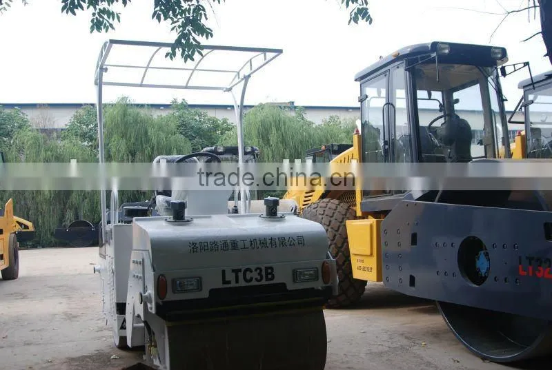 Made in China Double Drums Tandem Road Roller