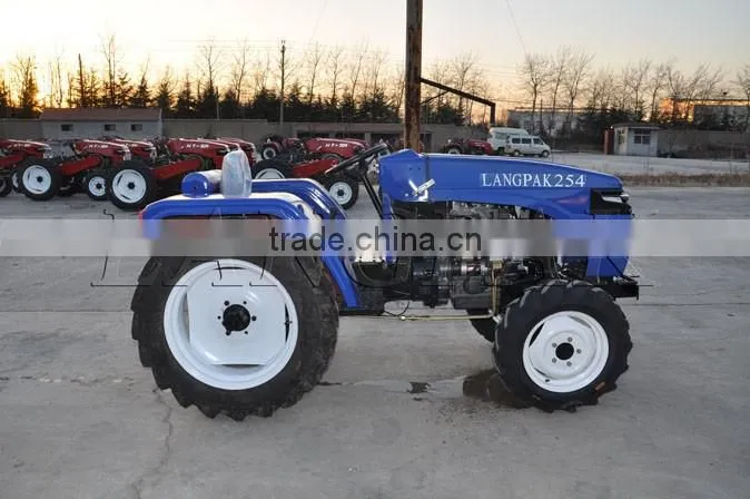 20hp/25hp/30hp/35hp/40hp small farm tractors made in china