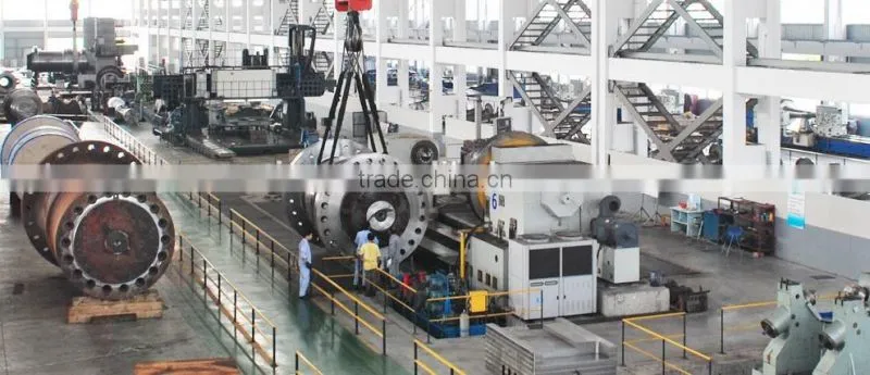 Extra Heavy-duty CNC Horizontal Lathe(32 ton)/Large Sized CNC Horizontal Lathe