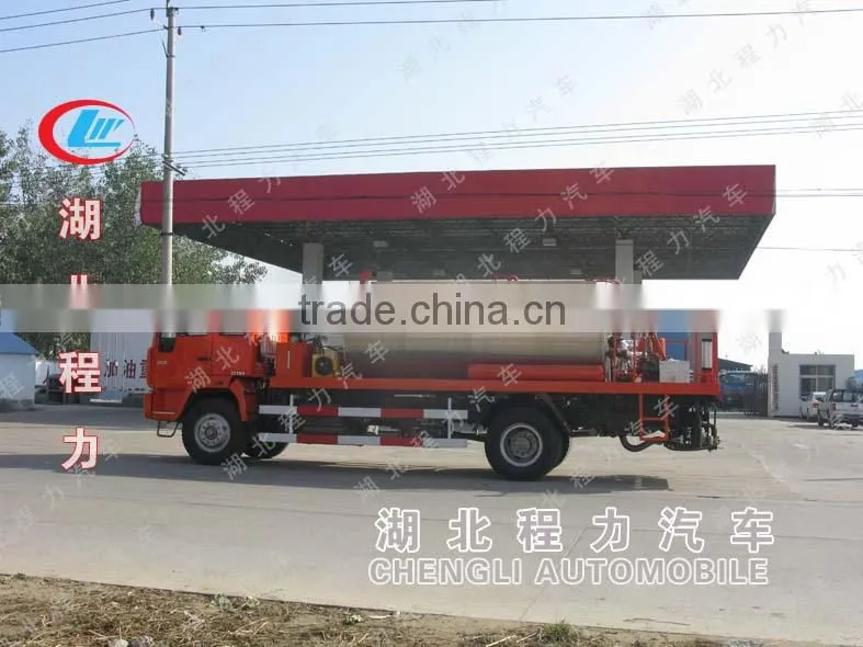 Howo 10cbm bitumen distributor truck,asphalt distributor truck for sale