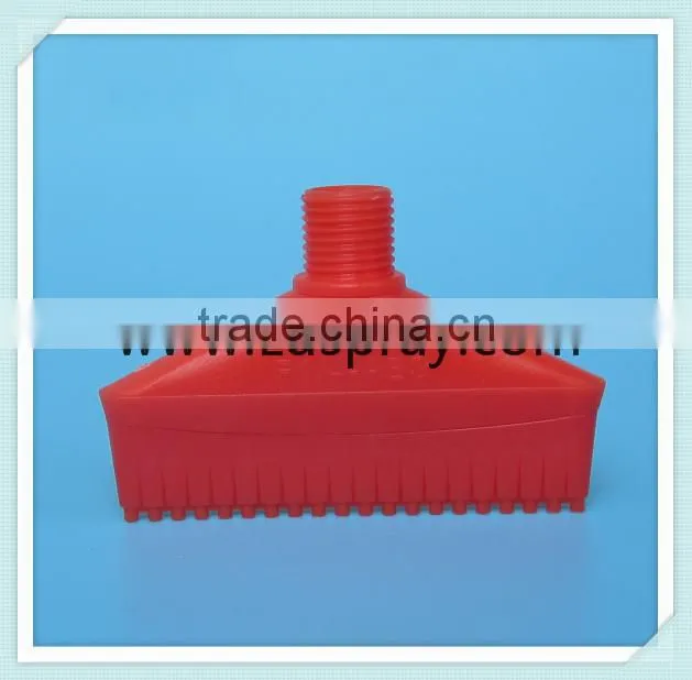 Plastic ABS wind air shower nozzle with 68mm width and 45mm length