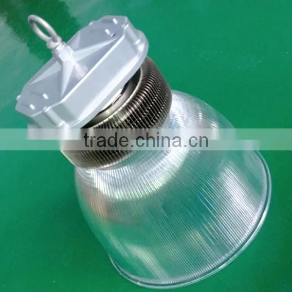 45 Degree LED High Bay Aluminum Reflector LED High Bay Light PC Cover
