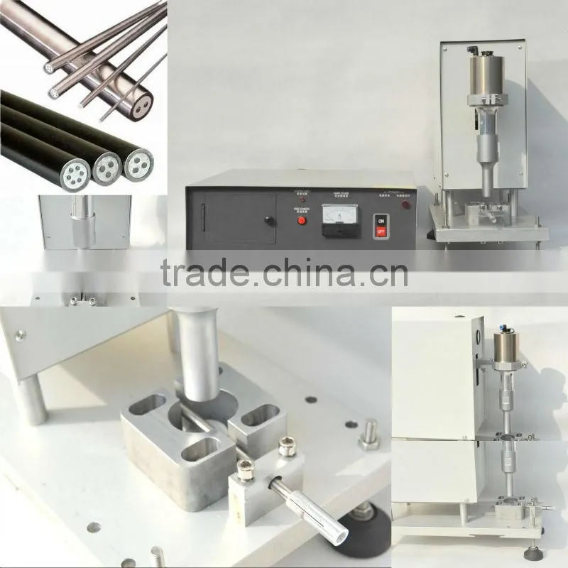 mineral insulated thermocouple cable ultrasonic stripper