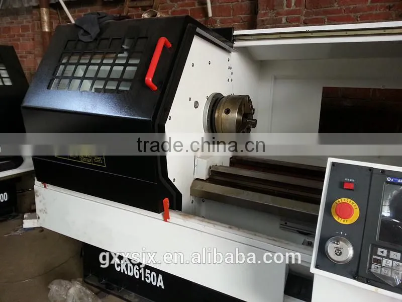 CKD6150 precision CNC horizontal lathe machine