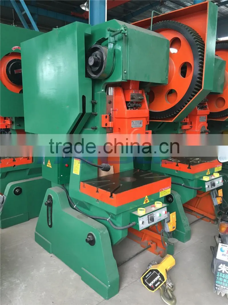 mechanical power press for stainless hole punching with direct price
