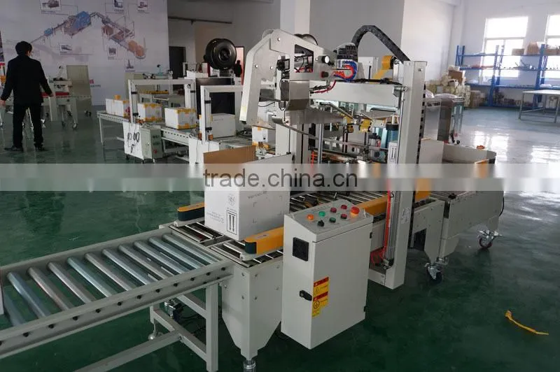 automatic carton box packing machine