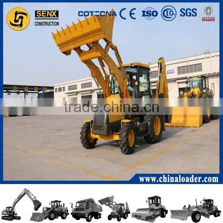 China most popular China 8T backhoe B877 with best quality
