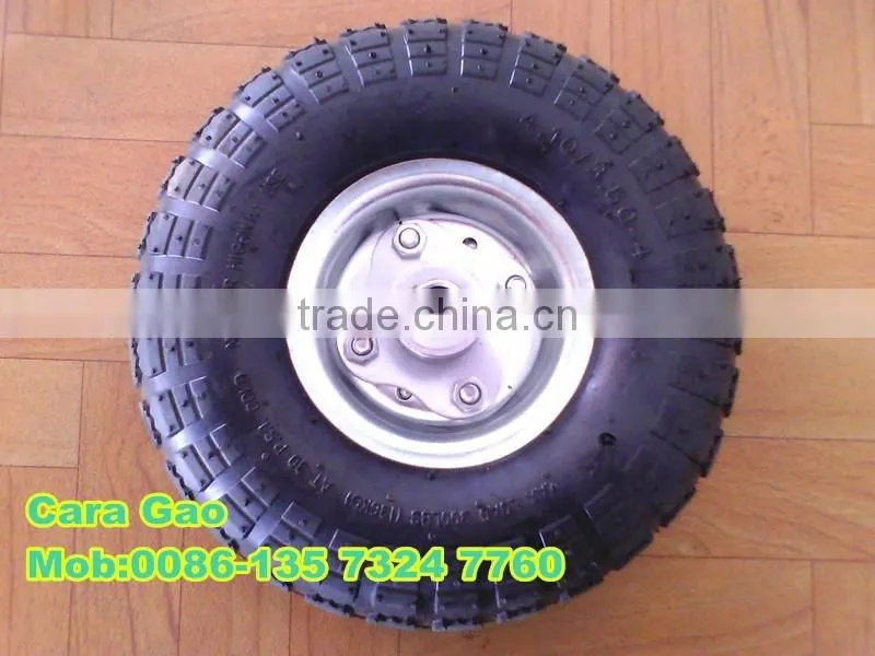 EL-719 small wheelbarrow pneumatic tires 4.10/3.50-4