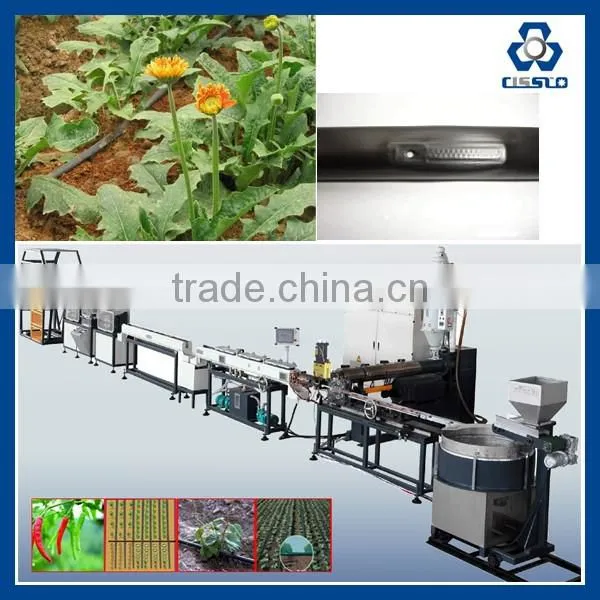 Most popular PE Labyrinth Drip Irrigation Hose Production Line