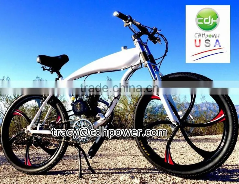 CDH complete gas tank built bike/ motor bike/gas tank bike