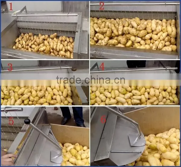 Popular sale advanced design stainless steel electric potato peeler