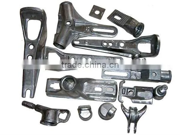 Aluminium power parts