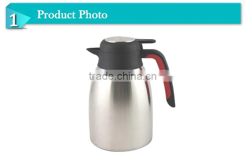 Fashionable new style stainless steel thermo flask(JSCH)