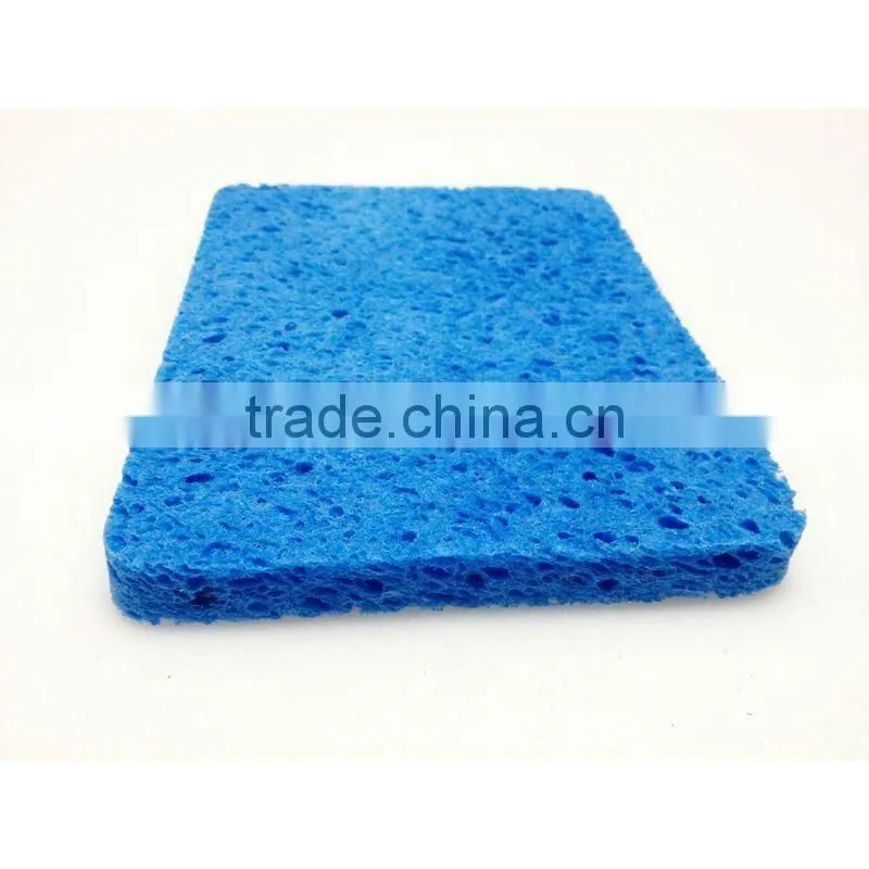 2012 Newest Design Cellulose Compressed bath scrubbers