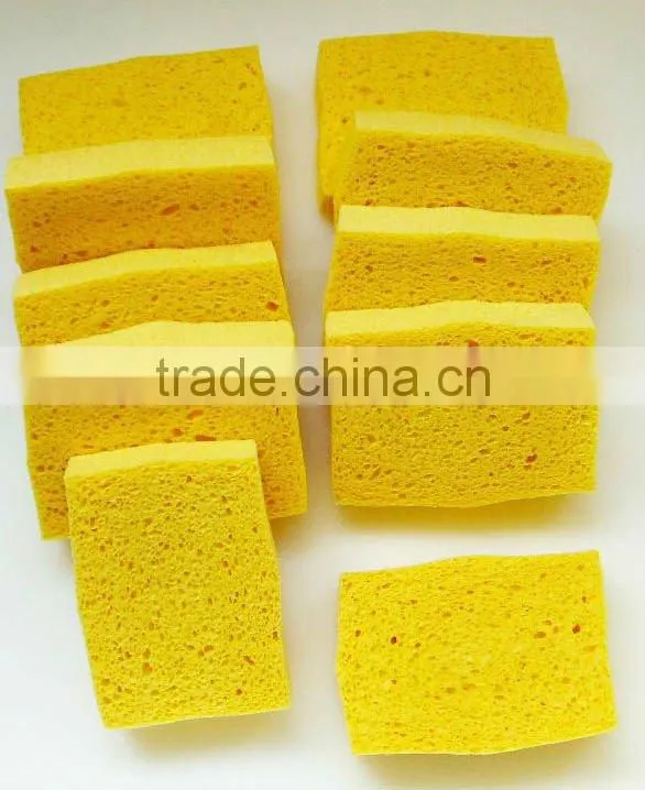 2012 hot sale cellulose sponge cloth