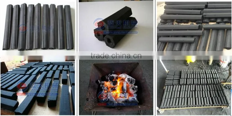 Good Quality Coal Stick Forming Machine Charcoal Briquette Extruder Machine
