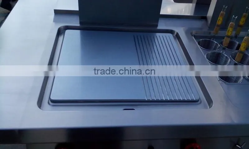 Commercial Electric Barbecue Tappanyaki Cooker