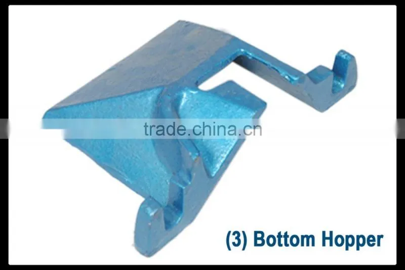 Bottom Hopper for grinding mill
