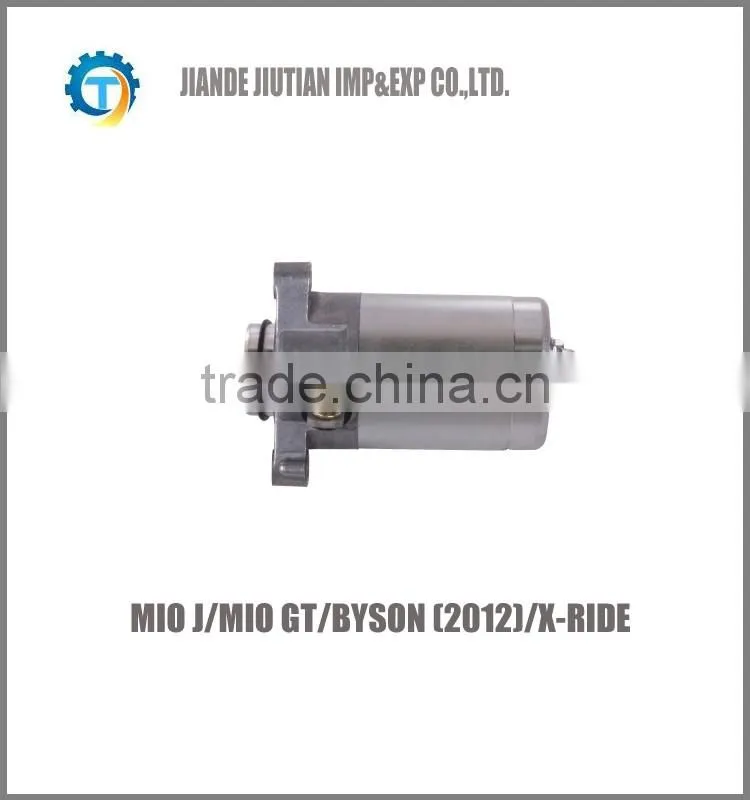 MIO J/MIO GT/BYSON (2012)/X-RIDE Indonesia motorcycle starter motor