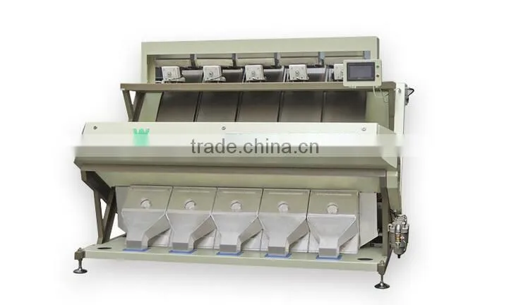 Automatic CCD grain/rice/wheat/bean/corn/seed/sesame seeds color sorter equipment