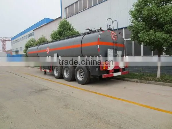 32 ton 3 Axles Chemical Liquid Semi- trailer Truck
