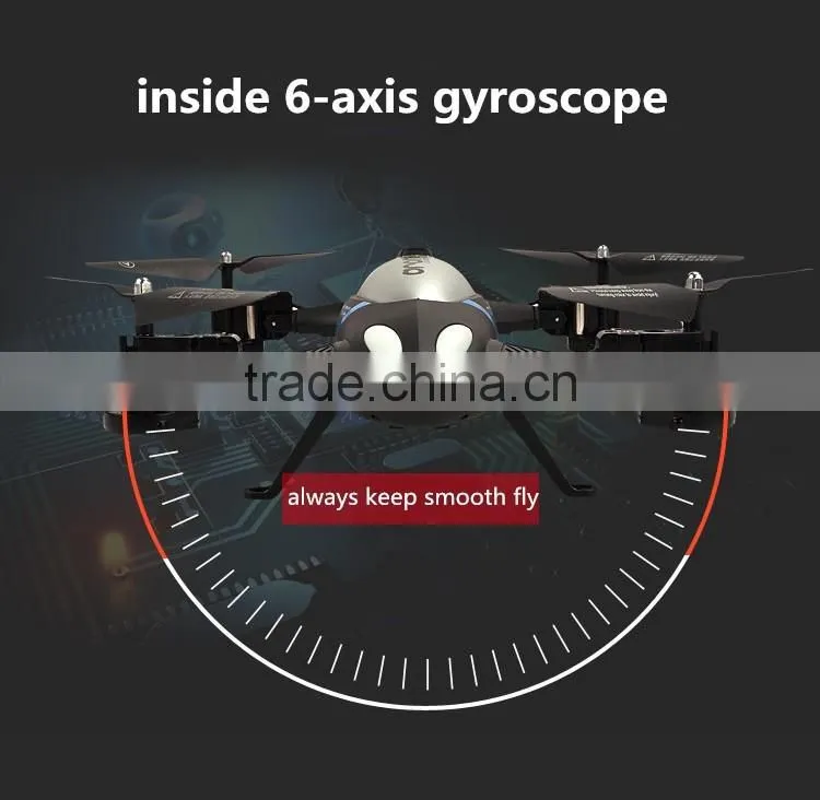 land speed car/UAV aircraft Multi-functional drone 3D rolling camera wifi DRONE/LED lights