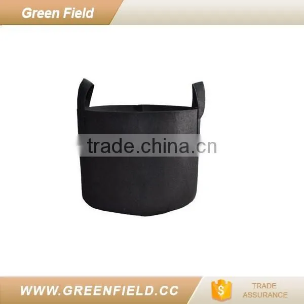 Felt fabric soft-sided fabric garden plant container