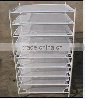 Dry Rack Net 100% polyester mesh fabric