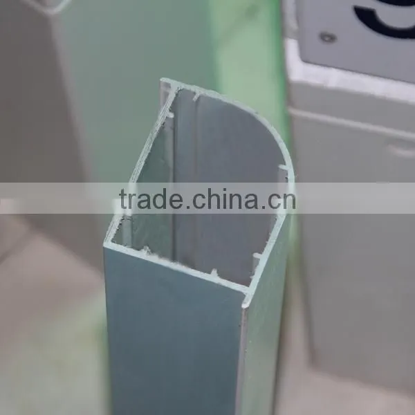 Plastic PVC fencing post