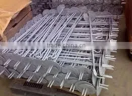 hot dip galvanized earth anchor