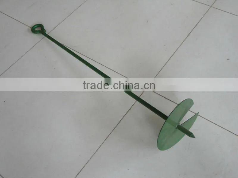 hot dip galvanized earth anchor