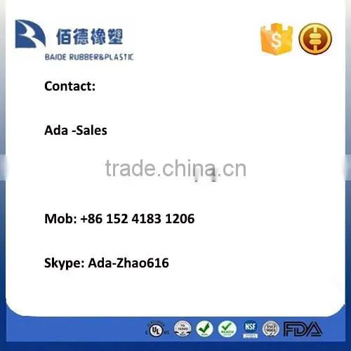 Extrusion rubber customised mold